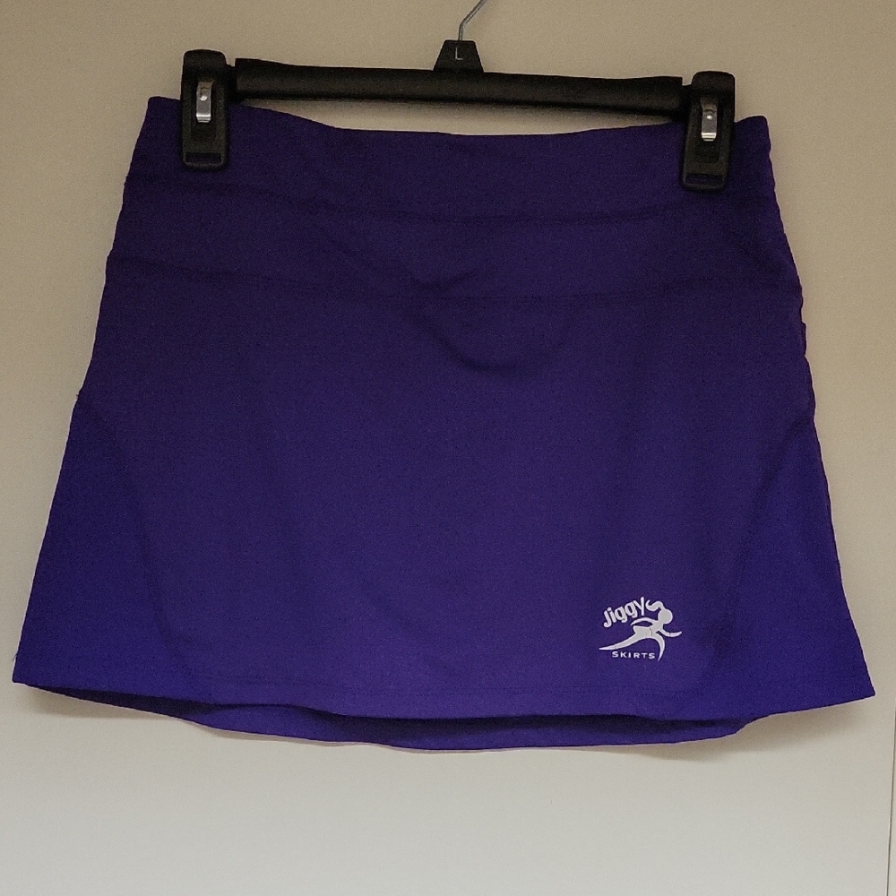 Purple Jiggy Skorts
